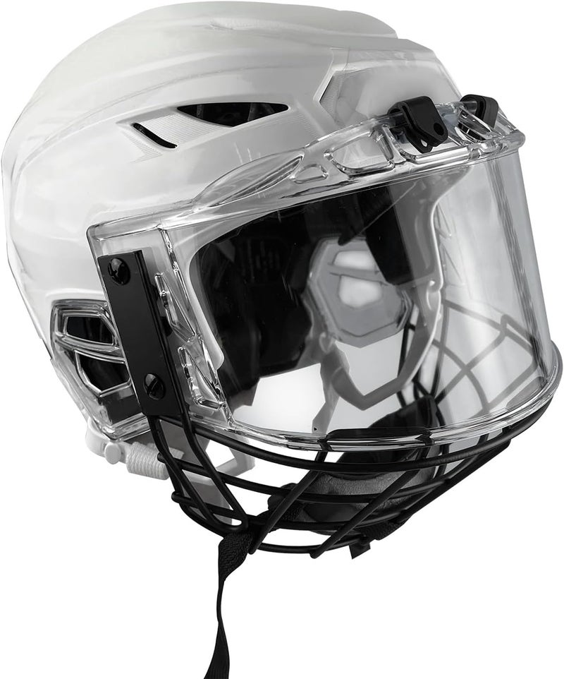 VPRO Ice Hockey Helmet Face Mask Cage Visor Shield Combo - Image 4